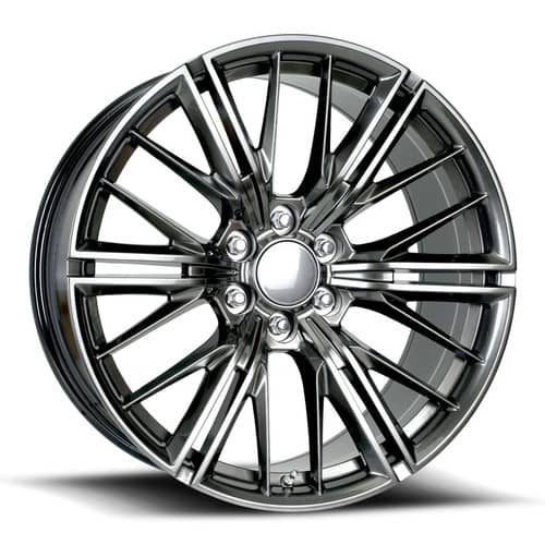 Factory Reproductions FR 28F GM Truck 22x9.5 6x139.7 24 ET 78.1 CB Hyper Black (28295246535F)