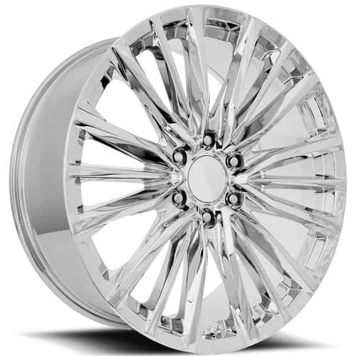Factory Reproductions Fr205 Platinum V 22x9 6x139.7 28 ET 78.1 CB Chrome (205290286501)