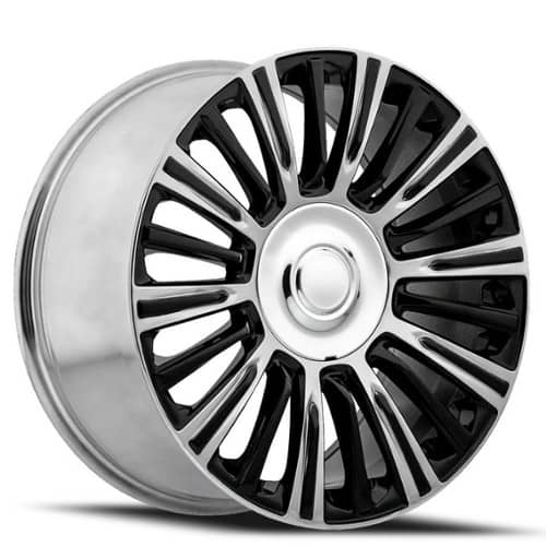 Factory Reproductions FR 91 Escalade Platinum Black Polished (91290286519)