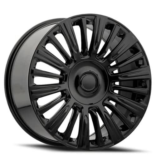 Factory Reproductions FR 91 Escalade Platinum Gloss Black (91290286502)