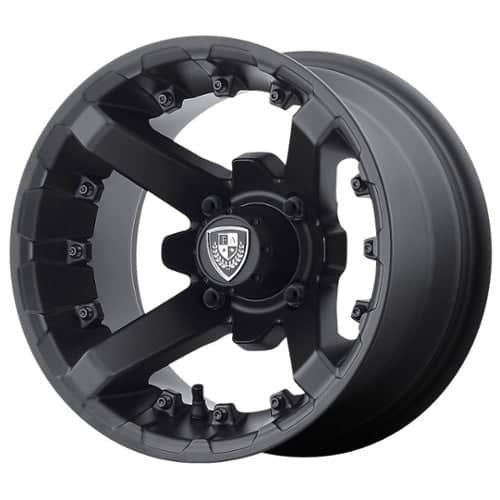 Fairway Alloy FA138 Battle Matte Black (FA-138-M)
