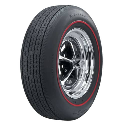 Firestone Red Wide Oval Radial ER60-15 (625101C)