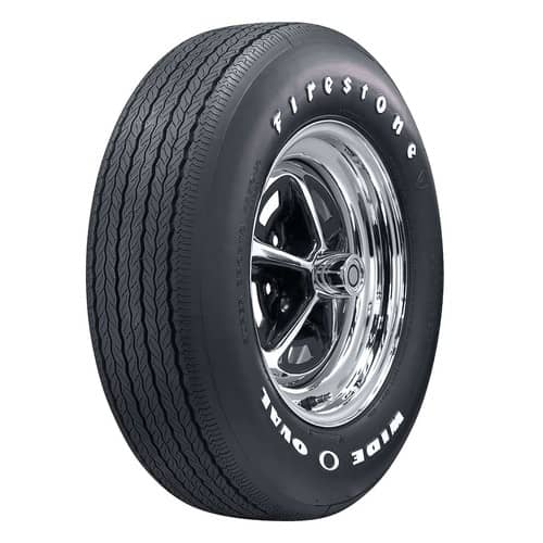 Firestone Wide Oval Radial ER60-15 SL RWL (625100C)