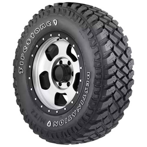 Firestone Destination M/T2 LT255/75R17 111Q 6 Ply OWL (011-618)