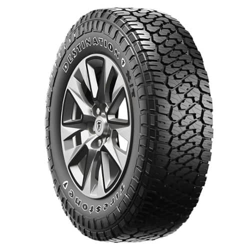 Firestone Destination XT LT265/70R17 121/118S 10 Ply OWL (004-373)
