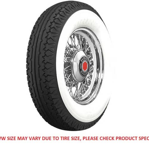 Firestone Balloon Bias Ply 700-18 WW (72583C)