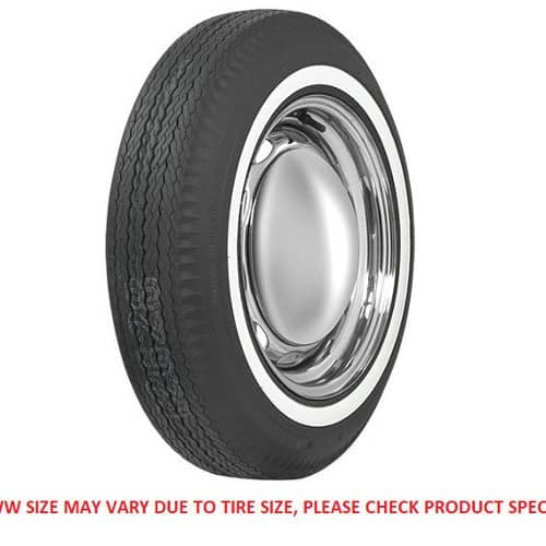 Firestone Deluxe Champion Bias Ply 560-15 WW (556658C)