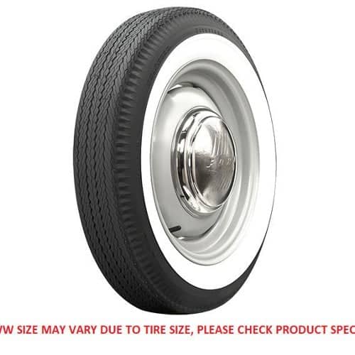 Firestone Deluxe Champion Bias Ply 640-15 WW (566053C)