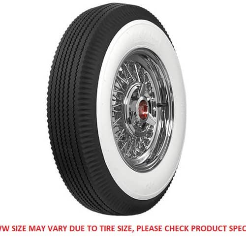 Firestone Deluxe Champion Bias Ply 670-15 WW (568820C)