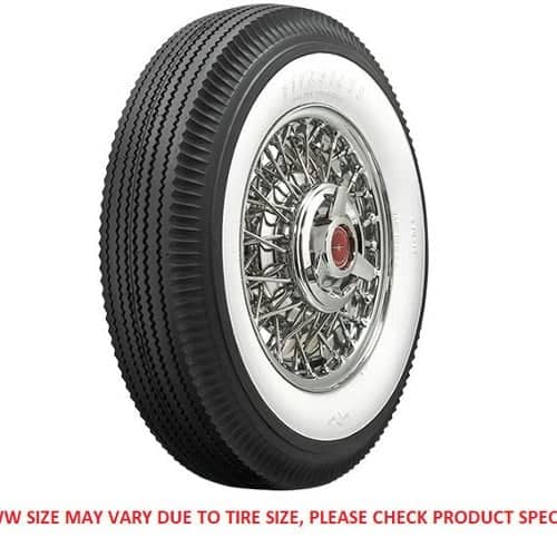 Firestone Deluxe Champion Bias Ply 710-15 WW (579885C)