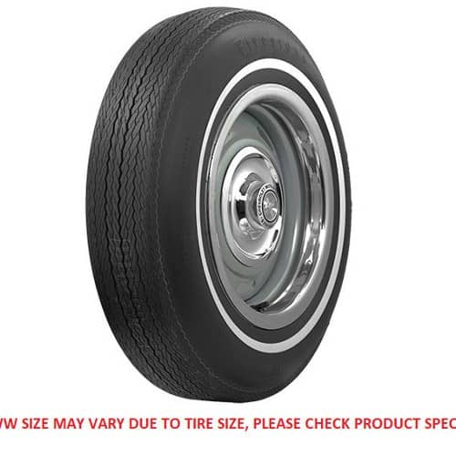 Firestone Deluxe Champion Bias Ply 775-15 WW (597060C)