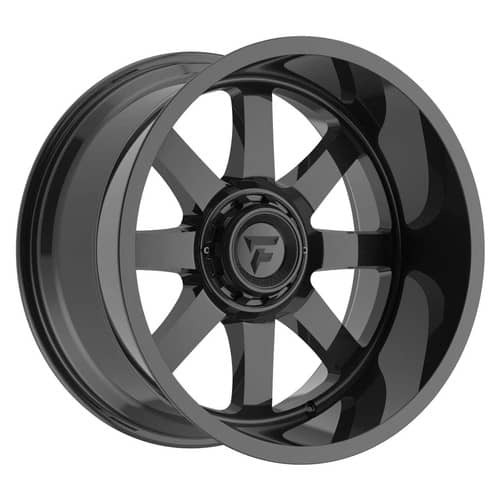 Fittipaldi FA16B 20x10 5x114.3/5x127 -25 ET 73.1 CB Gloss Black (FA16-201051427N25B)