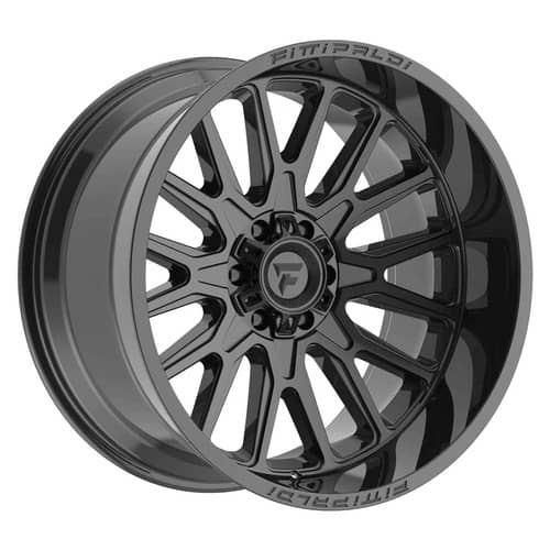 Fittipaldi FA18B 20x10 8x180 -19 ET 124.3 CB Gloss Black (FA18-20108180N19B)
