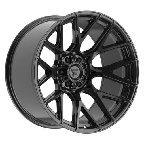 Fittipaldi FA27B 20x10 8x170 -19 ET 125.2 CB Gloss Black (FA27-20108170N19B)