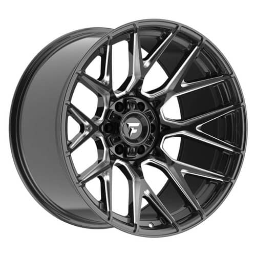 Fittipaldi FA27BM 20x10 8x170 -19 ET 125.2 CB Gloss Black Milled (FA27-20108170N19BM)