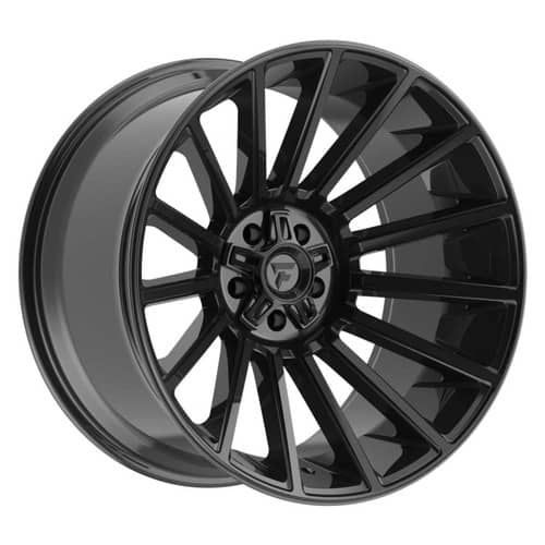 Fittipaldi FA28B 20x10 8x170 -19 ET 125.2 CB Gloss Black (FA28-20108170N19B)