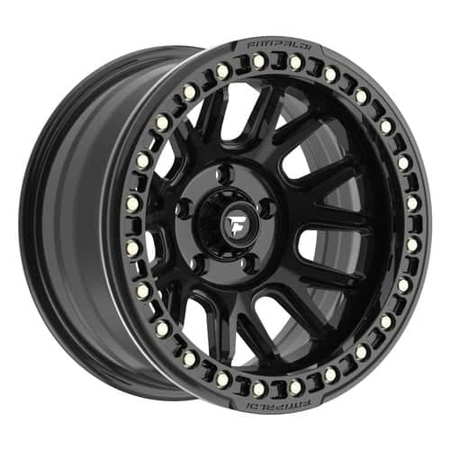 Fittipaldi FB151B Black/Black Forged Ring (FB151-17905127N38B)