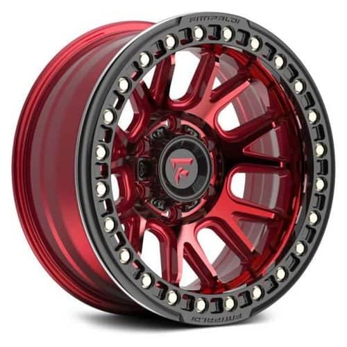 Fittipaldi FB151R Red/Black Forged Ring (FB151-17905127N38R)