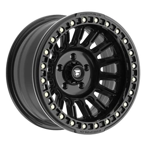 Fittipaldi FB152B Black/Black Forged Ring (FB152-17905127N38B)