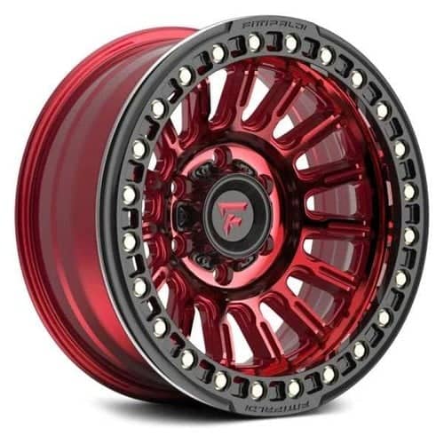 Fittipaldi FB152R Red/Black Forged Ring (FB152-17905127N38R)