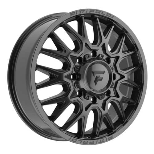 Fittipaldi FD650B Front 22x8.25 8x210 105 ET 154.3 CB Gloss Black (FD650F-22828210P105B)