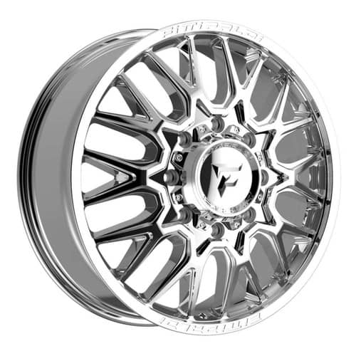 Fittipaldi FD650C Front 24x8.25 10x225 105 ET 170.2 CB Chrome (FD650F-24821025P105C)