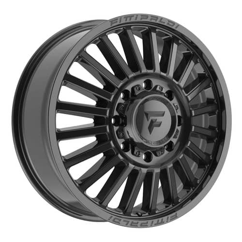 Fittipaldi FD651B Front 22x8.25 8x200 105 ET 142.2 CB Gloss Black (FD651F-22828200P105B)