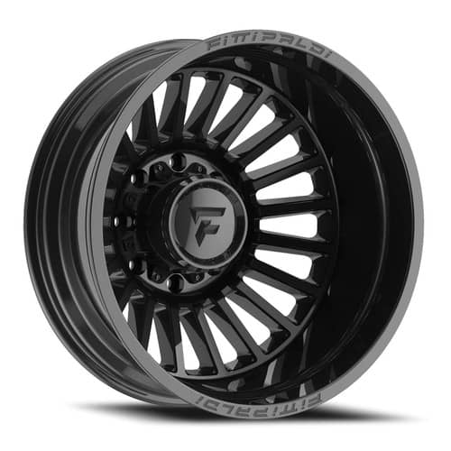 Fittipaldi FD651B Rear 22x8.25 8x200 -202 ET 142.2 CB Gloss Black (FD651R-22828200N202B)