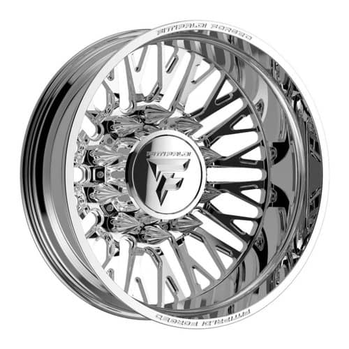Fittipaldi FDF601P Rear 26x8.25 10x285.75 -168 ET 220.1 CB Polished (FDF601O-26821085N168P)