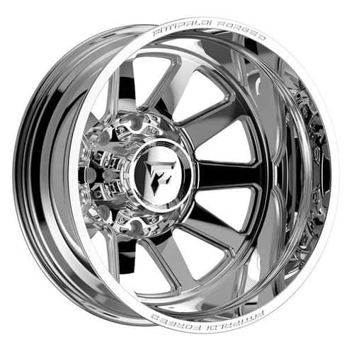 Fittipaldi FDF603P Rear 22x8.25 8x210 -215 ET 154.3 CB Polished (FDF603R-22828210N215P)