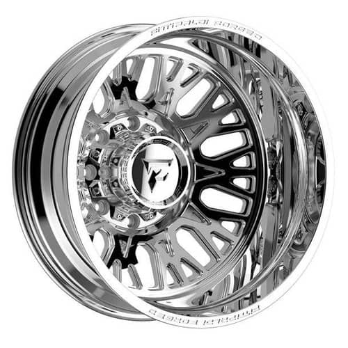 Fittipaldi FDF605P Rear 24x8.25 8x210 -232 ET 154.3 CB Polished (FDF605R-24828210N232P)