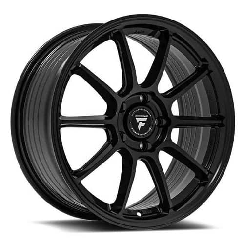 Fittipaldi FS366B 17x8 5x114.3 35 ET 73.1 CB Gloss Black (FS366-17805114P35B)