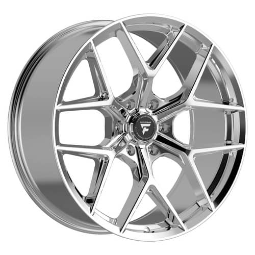 Fittipaldi FS374C 22x9.5 6x139.7 25 ET 106.2 CB Chrome (FS374-22956139P25C)
