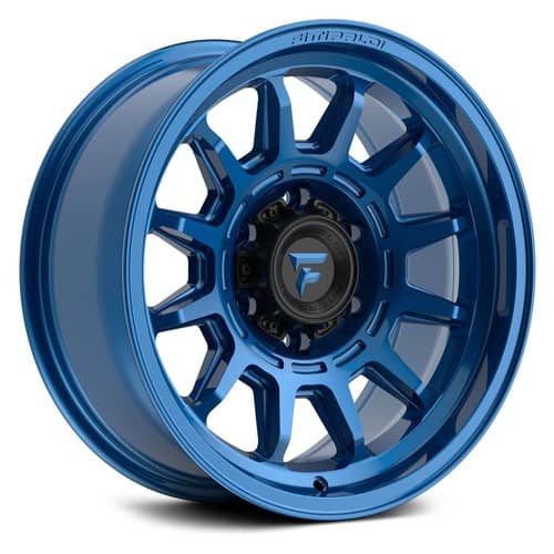 Fittipaldi FT102BL 17x8.5 5x127 0 ET 78.1 CB Gloss Blue (FT102-17855127Q00BL)