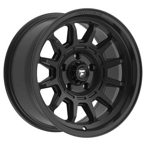 Fittipaldi FT102SB 17x8.5 6x139.7 0 ET 106.2 CB Satin Black (FT102-17856139Q00SB)