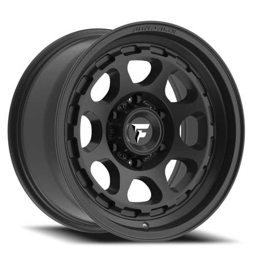 Fittipaldi FT103SB 17x8.5 8x165.1 0 ET 125.2 CB Satin Black (FT103-17858165Q00SB)