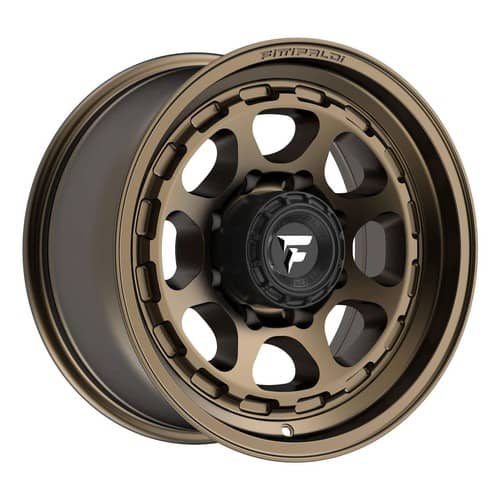 Fittipaldi FT103Z 17x8.5 6x139.7 0 ET 106.2 CB Satin Bronze (FT103-17856139Q00Z)