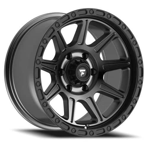 Fittipaldi FT104AB Satin Anthracite/Black Ring (FT104-17905127N12AB)