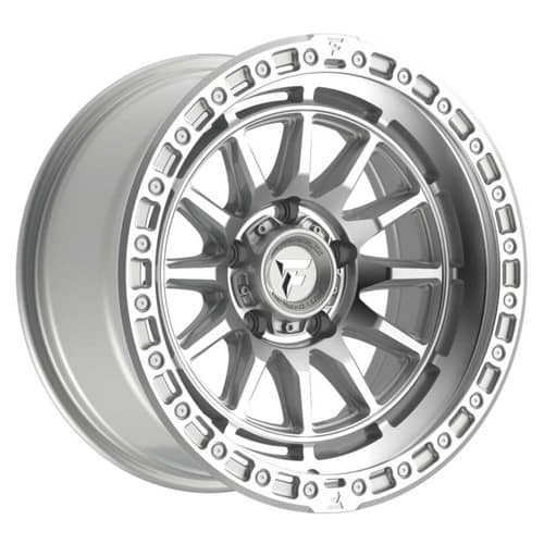 Fittipaldi FT114MSL 17x8.5 6x139.7 0 ET 106.2 CB Machined Silver (FT114-17856139Q00MSL)
