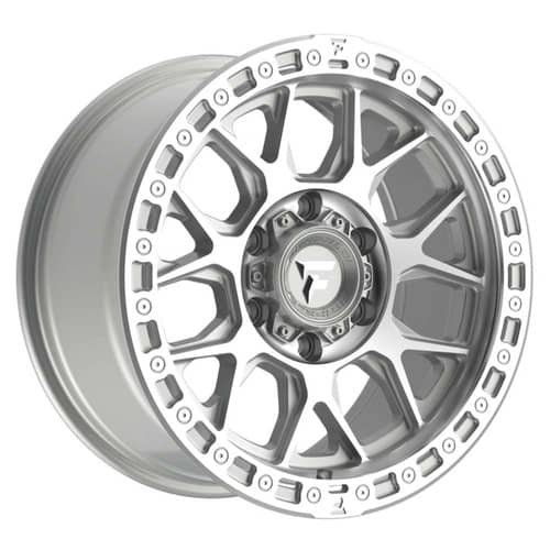 Fittipaldi FT115MSL 17x8.5 6x139.7 0 ET 106.2 CB Machined Silver (FT115-17856139Q00MSL)