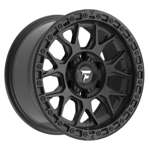 Fittipaldi FT115SB 17x8.5 6x139.7 0 ET 106.2 CB Satin Black (FT115-17856139Q00SB)