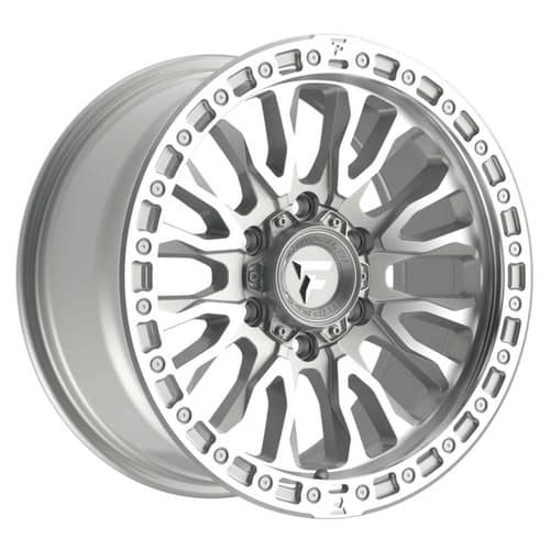 Fittipaldi FT116MSL 17x8.5 6x135 0 ET 87.1 CB Machined Silver (FT116-17856135Q00MSL)
