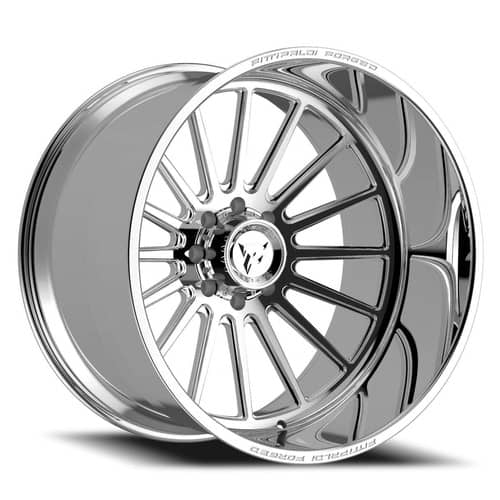 Fittipaldi FTF504P 30x16 8x180 -101 ET 124.3 CB Polished (FTF504-30168180N101P)
