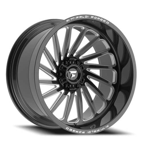 Fittipaldi FTF505BM Gloss Black Milled (FTF505-24128170N44BM)