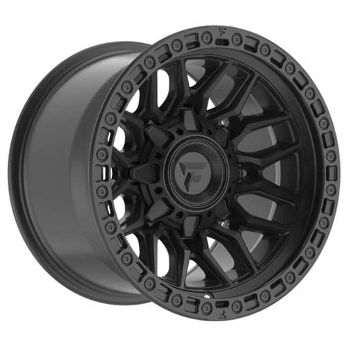 Fittipaldi FX200SB 15x7 4x137/4x156 25 ET 110.1 CB Satin Black (FX200-157043756P25SB)