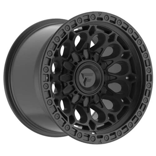 Fittipaldi FX201SB 15x7 4x137/4x156 25 ET 110.1 CB Satin Black (FX201-157043756P25SB)