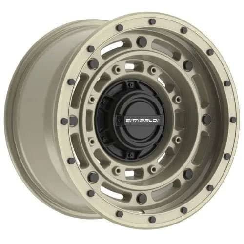 Fittipaldi Offroad Terra Series 17x9 8x170 -12 ET 125.2 CB Desert Sand (FT107-17908170N12D)