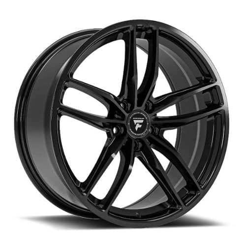 Fittipaldi 361B 18x8 5x120 30 ET 74.1 CB Gloss Black (361B-8801230)