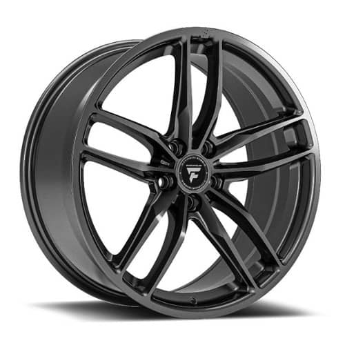 Fittipaldi 361G 18x8 5x120 30 ET 74.1 CB Gloss Graphite (361G-8801230)