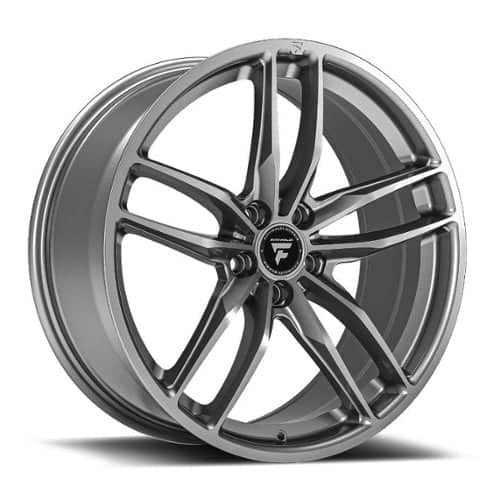 Fittipaldi 361S 18x8 5x120 30 ET 74.1 CB Brushed Silver (361S-8801230)